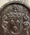 French 18th Century French Cast Iron Fireback With Royal Coat of Arms For Sale - Image 3 of 9