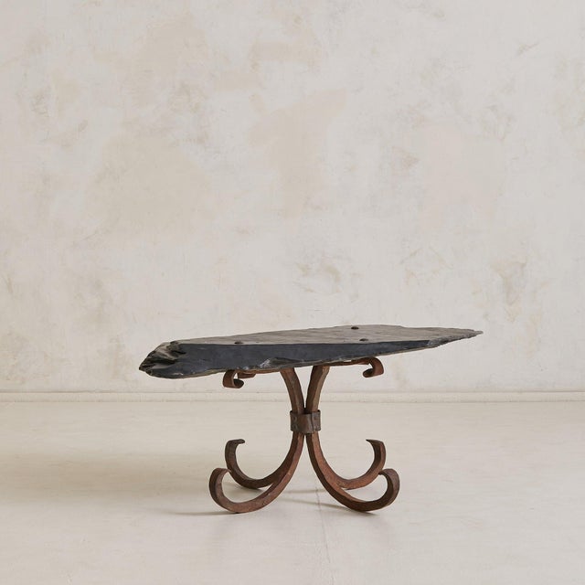 Sourced in Parma, Italy, this coffee table reads as both artifact and furniture—crafted with intention, shaped by time....