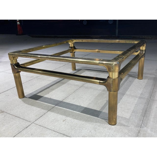 Mastercraft Brass Coffee Table Base From Mastercraft For Sale - Image 4 of 12