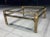 Mastercraft Brass Coffee Table Base From Mastercraft For Sale - Image 4 of 12
