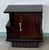 Art Deco Pair of Art Deco Side Cabinets or Nightstands With Ebonized Base For Sale - Image 3 of 11