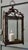 French Arts and Crafts Wrought Iron Hall Lantern For Sale - Image 5 of 7