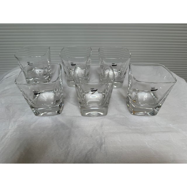 Early 21st Century Ego Vetri Delle Venezie Glass Tumblers, Set of Six For Sale - Image 5 of 12