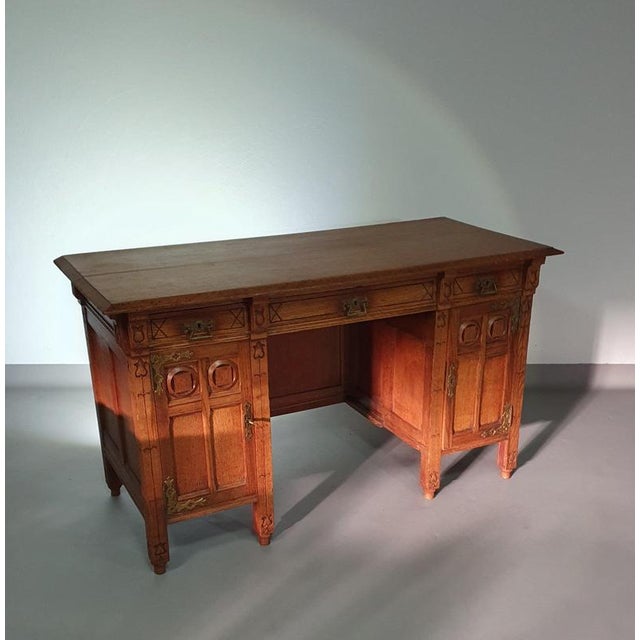 Art & Craft Desk, Early 1920s For Sale - Image 15 of 15