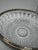 Vintage Heavy Cut Crystal, Silver Plated Rim For Sale - Image 10 of 11
