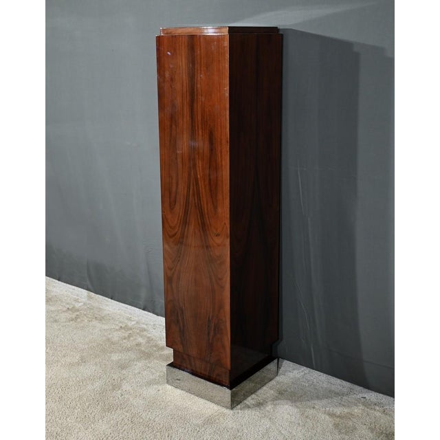 Art Deco Walnut Sheath, 1930 For Sale - Image 3 of 18