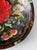 Vintage 1950s Hand-Painted Floral Wooden Bowl For Sale - Image 14 of 18