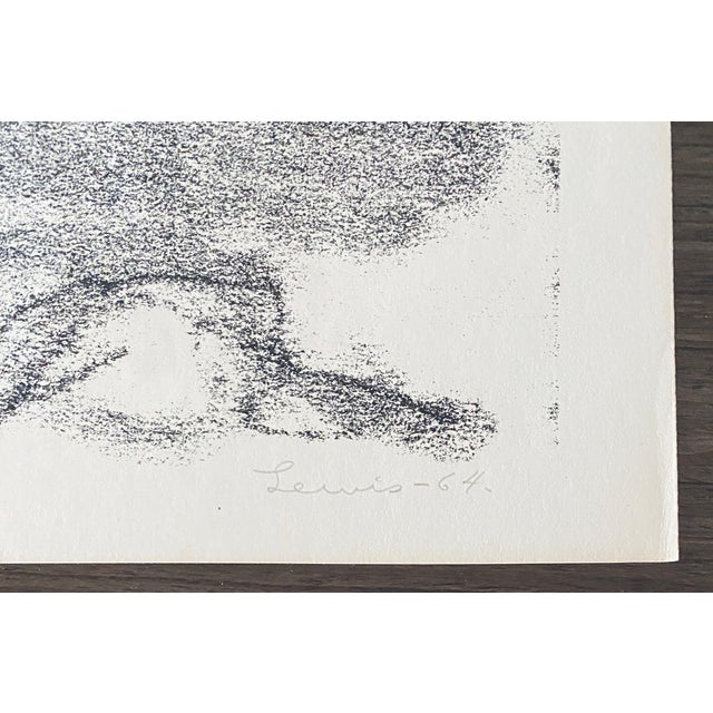 Stanley Lewis, "Exodus" from Wanderers Illustrations 112/225, 1964 For Sale - Image 4 of 9