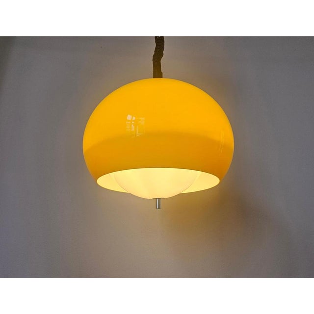 Mid-Century Pendant by Guzzini for Meblo, Italy, 1970s For Sale - Image 10 of 13