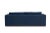 Casa Cosima Lincoln Sofa, Denim Performance Velvet For Sale - Image 4 of 5