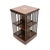Antique Sheraton Style Revolving Bookcase, 1930s For Sale - Image 3 of 8