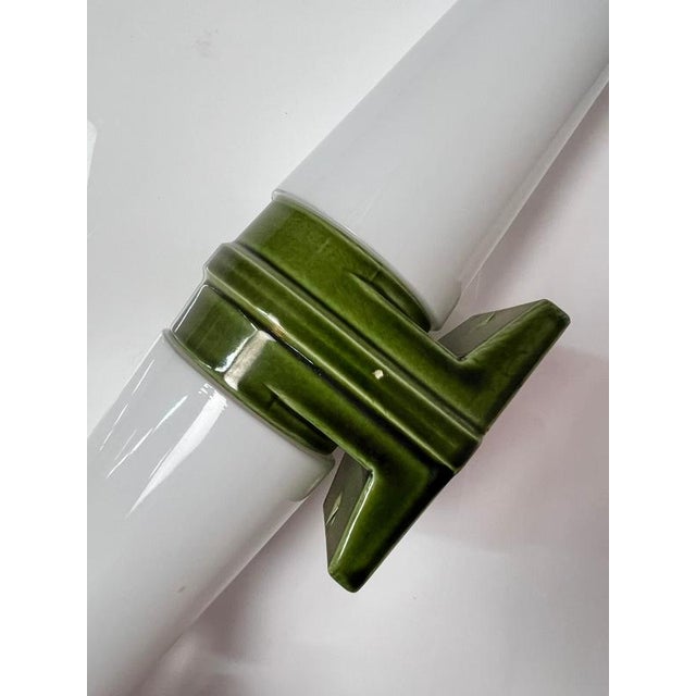 Ceramic Model 6065 Wall Light by Sigvard Bernadotte For Sale - Image 7 of 11