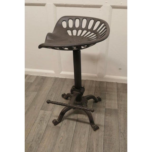 Bar High Stools, 1960, Set of 2 For Sale - Image 6 of 8