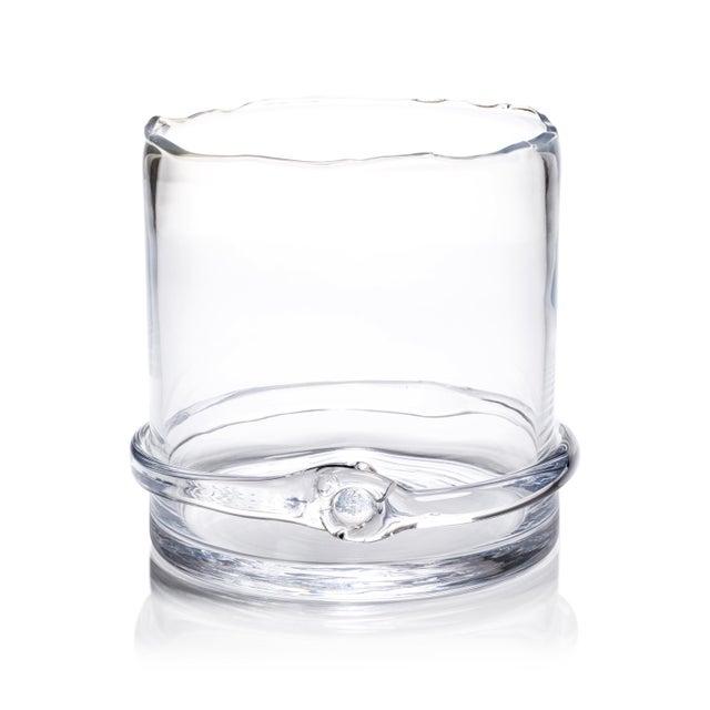 Claire Mouth-Blown Glass Champagne Bucket/ Vase For Sale - Image 4 of 4