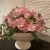 Transitional Pedestal Centerpiece - White For Sale - Image 3 of 3