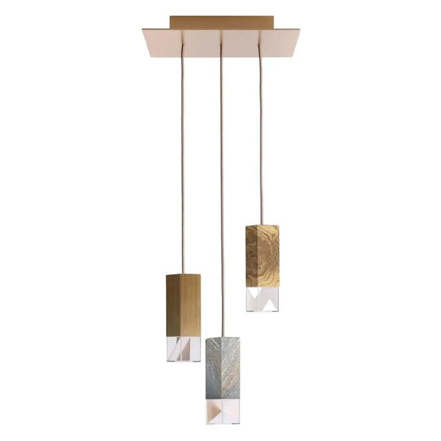 Lamp One Collection Chandelier 01 by Formaminima For Sale - Image 6 of 6