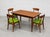 Danish Mid Century Modern Teak Dining Table, Hidden Leaves, C. 1960’s For Sale - Image 10 of 14