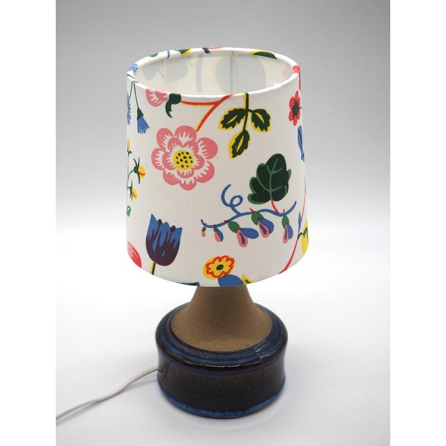 Table Lamp by Maria Philippi for Søholm Bornholm For Sale - Image 4 of 10
