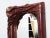 Sculptural Leather Wall Mirror For Sale - Image 4 of 6