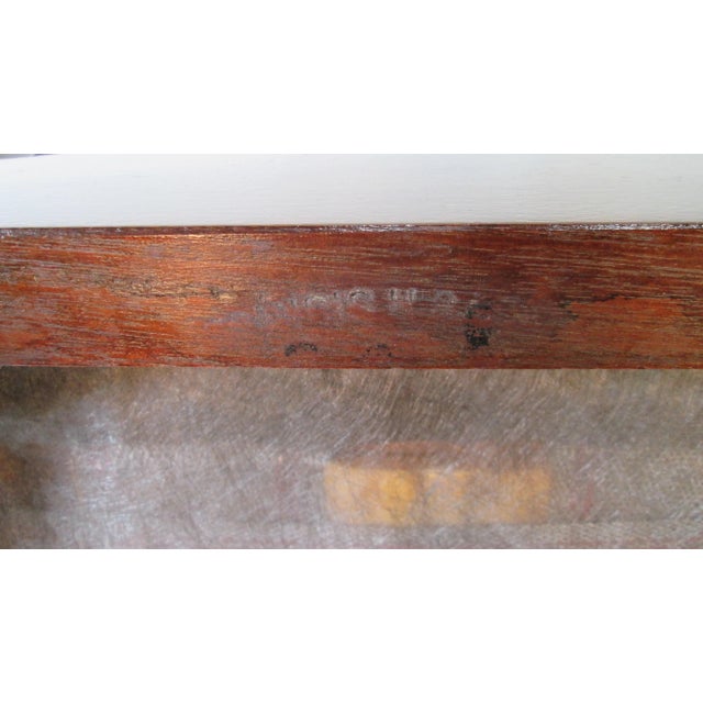 Traditional 1920s Set of 8 Dr Chairs by Francis Bacon Designer for Ah Davenport For Sale - Image 3 of 11