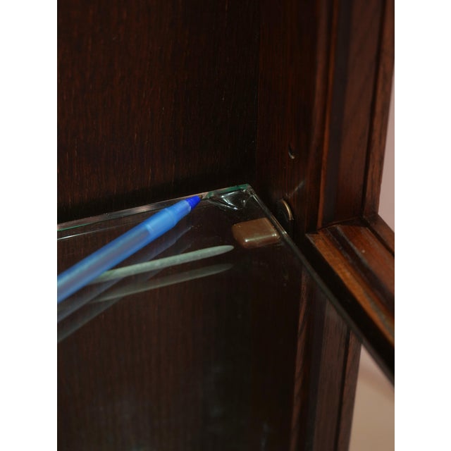 Stickley Mission Oak Arts & Crafts Bookcase For Sale - Image 11 of 17