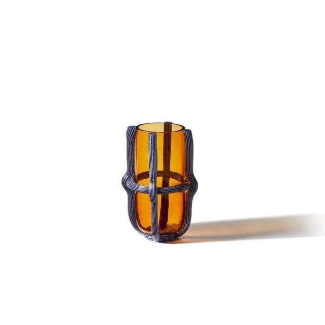 Sestiere Vase in Murano Glass by Patricia Urquiola For Sale - Image 10 of 13