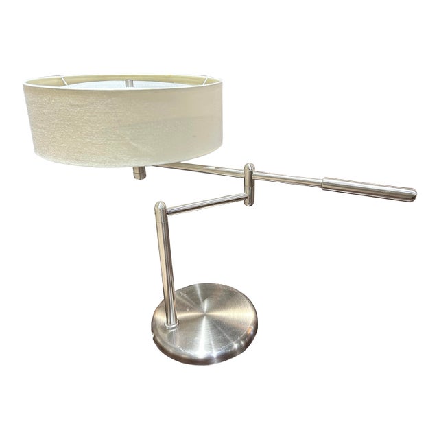 Mid-Century Modern Style Swing Arm Lamp For Sale