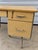Industrial 1950s Attributed to Raymond Loewy for Brunswick Industrial Metal Writing Desk For Sale - Image 3 of 7