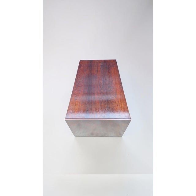 Revolving Bar Cabinet by Gianfranco Frattini for Bernini, Italy, 1960s For Sale - Image 11 of 13