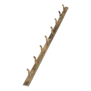 19th Century Pine Coat Hooks For Sale