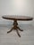 Vintage Oval Table with Inlaid Wood, 1962 For Sale - Image 6 of 18