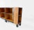 Fruitwood wood shelves produced in the two important exhibitions of the time, by the American Designers' Gallery, which...