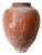 Large Antique Mediterranean Patinated Terracotta Olive Jar, 1900s For Sale