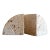 Fossilized Coral Limestone Bookends (Set) For Sale