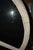 Vintage European Wooden Round Tinted Glass Rose Window With Iron Scrolled Inserts For Sale - Image 13 of 18