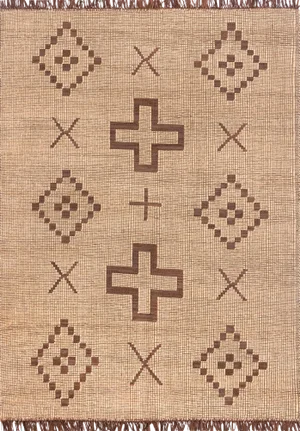 Avani Ojas Natural 2'3" X 8' Runner