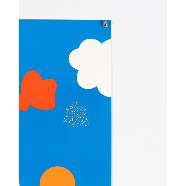 Paper Olympia Serigraph Poster by Otmar Alt, 1972 For Sale - Image 7 of 9
