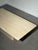 Elegant vintage coffee table crafted entirely from beautiful natural travertine stone. Featuring a thick rectangular top...