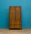Brown British Art Deco Style Tallboy Linen Cabinet from Beithcraft, 1940s For Sale - Image 8 of 8