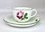 Augarten 1920s Augarten Viennese Rose Tea Set - 11pcs For Sale - Image 4 of 10