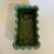 Mid-Century Modern Mid 20th Century Ceramic Green Glaze Planter For Sale - Image 3 of 9