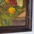 20th Century Vintage Primitive Still Life – Oil on Board For Sale - Image 10 of 13