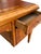 Antique Art Deco Burl Ash Writing Table Desk For Sale In Los Angeles - Image 6 of 6