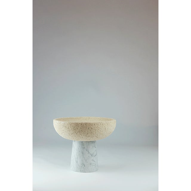 Not Yet Made - Made To Order Stratosubstrato _ 4 Vase by Gumdesign for La Casa Di Pietra For Sale - Image 5 of 5