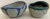 Organic Form Glazed Pottery Bowls Signed Cata - Set of 2 For Sale In Miami - Image 6 of 8