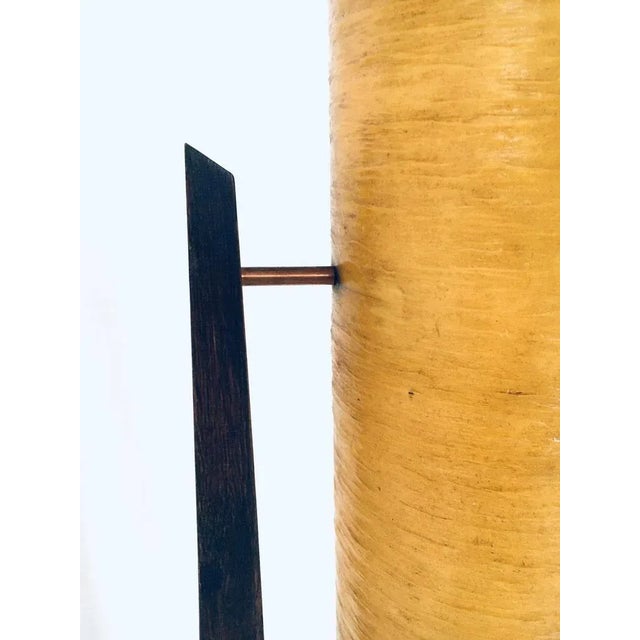 Mid-Century Space Age Rocket Floor Lamp by Novoplast, Czechoslovakia, 1950s For Sale - Image 4 of 13