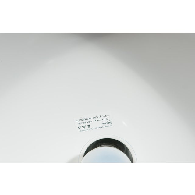 6631R Desk Lamp by Christian Dell for Kaiser Leuchten For Sale - Image 18 of 18
