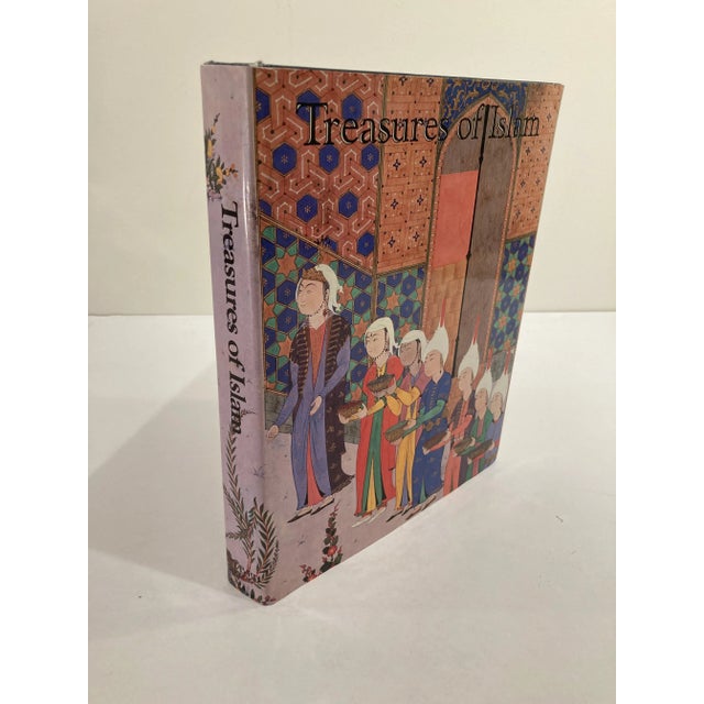 1980s Treasures of Islam Collectible Art Book by Toby Folk 1985 For Sale - Image 5 of 13