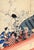 "First Horse Day, 1896" - Chiyoda Palace - Japanese Woodblock by Chikanobu Yoshu Colorful and expressive court scne by...