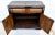 Vintage Bernhardt Chinese Style Rolling Dry Bar Cabinet Buffet Sideboard For Sale - Image 9 of 17